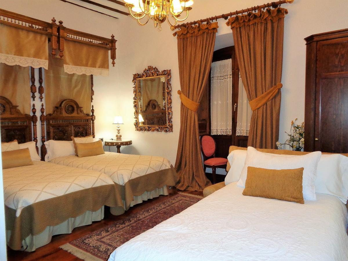Hotel Boutique Nueve Leyendas Úbeda Esterno foto