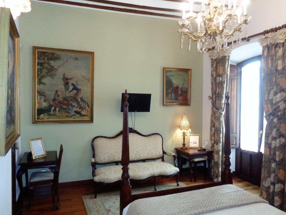 Hotel Boutique Nueve Leyendas Úbeda Esterno foto