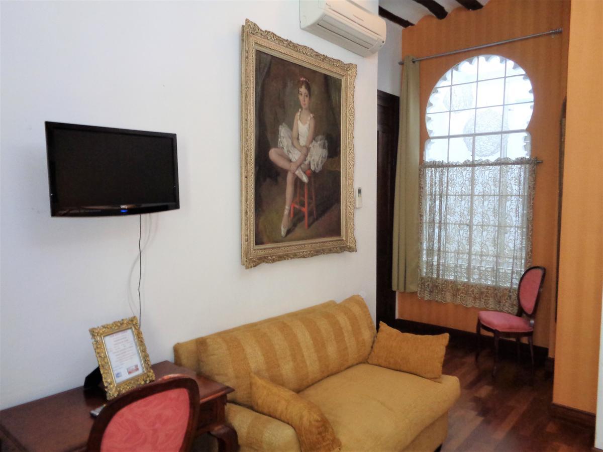 Hotel Boutique Nueve Leyendas Úbeda Esterno foto