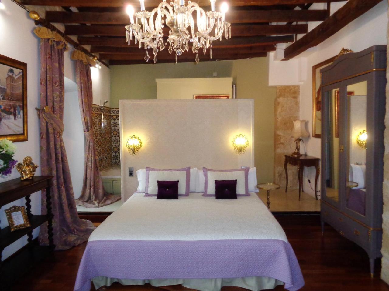 Hotel Boutique Nueve Leyendas Úbeda Esterno foto