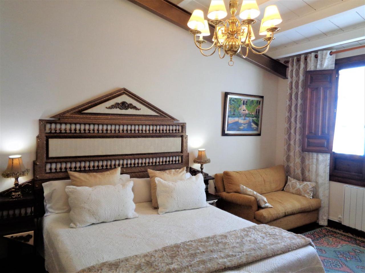 Hotel Boutique Nueve Leyendas Úbeda Esterno foto